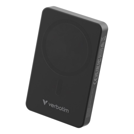 Verbatim Charge 'N' Go Essentials 10000 Mah Bezprzewodowe Ładowanie Czarny