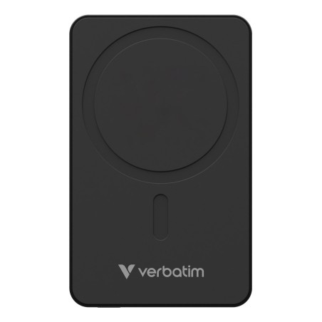 Verbatim Charge 'N' Go Essentials 10000 Mah Bezprzewodowe Ładowanie Czarny