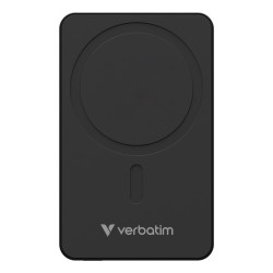 Verbatim Charge 'N' Go Essentials 10000 Mah Bezprzewodowe Ładowanie Czarny