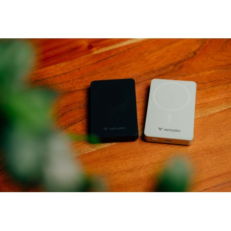 Verbatim Charge 'N' Go Essentials 10000 Mah Bezprzewodowe Ładowanie Czarny