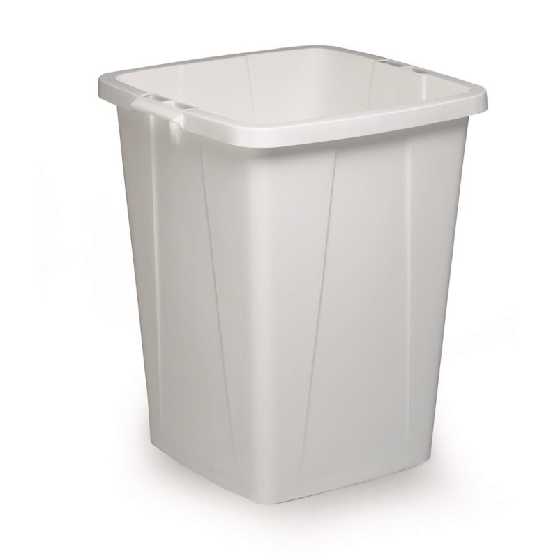 Kosz 90L Biały 1800474010 Durabin (X)