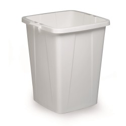 Kosz 90L Biały 1800474010 Durabin (X)