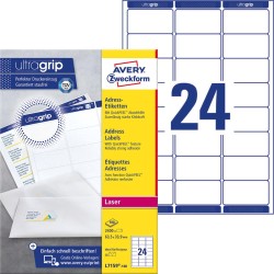 Etykiety Adresowe L7159-100 63,5 X 33,9 100 Ark. Avery Zweckform