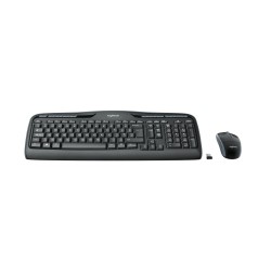 Zestaw Klawiatura + Mysz Membranowa Logitech 920-03999 (Usb 2.0  (De)  Kolor Czarny  Optyczna)