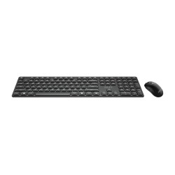 Msi Forge K210 Wireless Combo Klawiatura Dołączona Myszka Dom/Biuro Usb Czarny