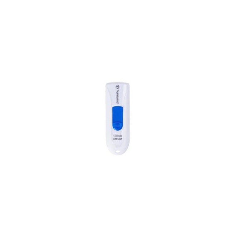 Usb-Stick 128Gb Transcend Jetflash 790 Usb3.1 Weiăź