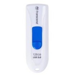 Usb-Stick 128Gb Transcend Jetflash 790 Usb3.1 Weiăź