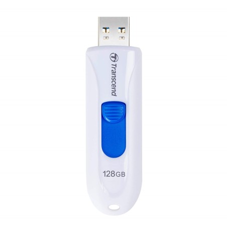Usb-Stick 128Gb Transcend Jetflash 790 Usb3.1 Weiăź
