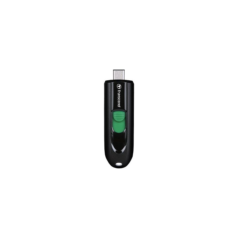 Usb-Stick 128Gb Transcend Jetflash 790C Usb3.2 Schwarz