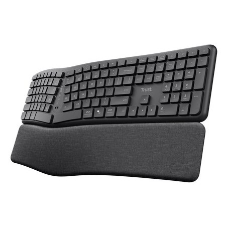 Klawiatura Ergonomiczna Trust Keyra Multidevice Wireless