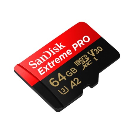 Karta Pamięci Microsdxc Sandisk Extreme Pro 64Gb 200/90 Mb/S A2 C10 V30 Uhs-I U3