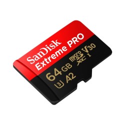 Karta Pamięci Microsdxc Sandisk Extreme Pro 64Gb 200/90 Mb/S A2 C10 V30 Uhs-I U3