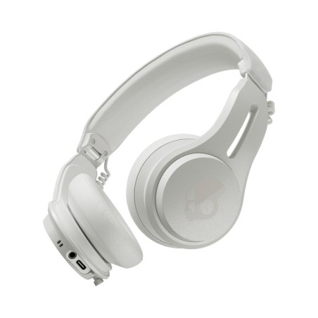 Skullcandy Icon Anc Zestaw Słuchawkowy Przewodowy I Bezprzewodowy Opaska Na Głowę Połączenia/Muzyka Usb Type-C Bluetooth Biały