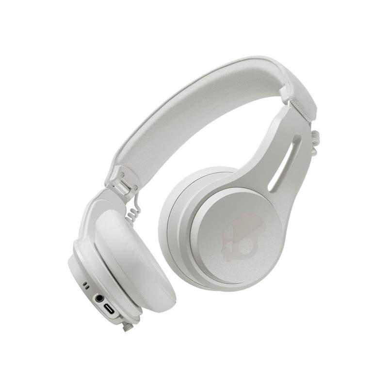 Skullcandy Icon Anc Zestaw Słuchawkowy Przewodowy I Bezprzewodowy Opaska Na Głowę Połączenia/Muzyka Usb Type-C Bluetooth Biały