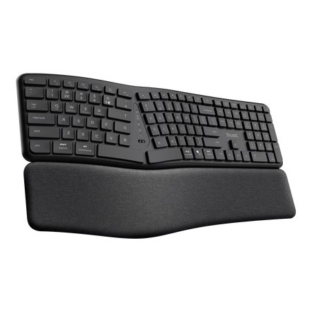 Klawiatura Ergonomiczna Trust Keyra Multidevice Wireless