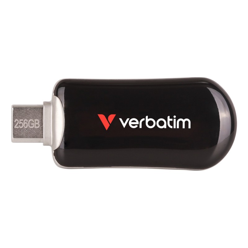 Verbatim 30226 Pamięć Usb 256 Gb Usb Type-C 3.2 Gen 1 (3.1 Gen 1) Czarny