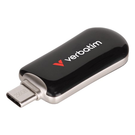 Verbatim 30226 Pamięć Usb 256 Gb Usb Type-C 3.2 Gen 1 (3.1 Gen 1) Czarny