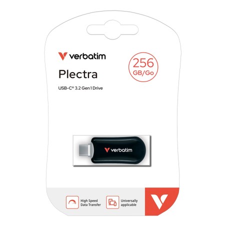 Verbatim 30226 Pamięć Usb 256 Gb Usb Type-C 3.2 Gen 1 (3.1 Gen 1) Czarny