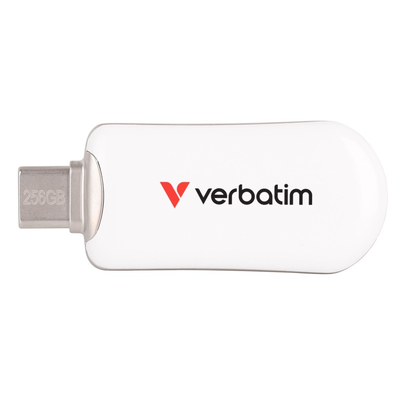 Verbatim 30230 Pamięć Usb 256 Gb Usb Type-C 3.2 Gen 1 (3.1 Gen 1) Biały