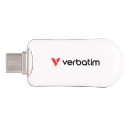 Verbatim 30230 Pamięć Usb 256 Gb Usb Type-C 3.2 Gen 1 (3.1 Gen 1) Biały