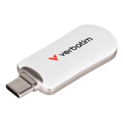 Verbatim 30230 Pamięć Usb 256 Gb Usb Type-C 3.2 Gen 1 (3.1 Gen 1) Biały
