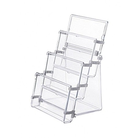 Stojak Na Ulotki A4 Trzy Kieszenie 0403-0043-00 Panta Plast
