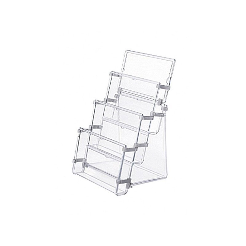 Stojak Na Ulotki A4 Trzy Kieszenie 0403-0043-00 Panta Plast
