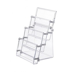 Stojak Na Ulotki A4 Trzy Kieszenie 0403-0043-00 Panta Plast