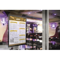 Ramka Plakatowa Duraframe Sun A3 Czarna 484201 Durable 1 Sztuka