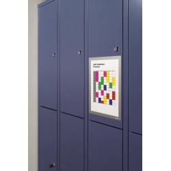Ramka Magnetyczna A4 Srebrna (5Szt.) Durable 486923