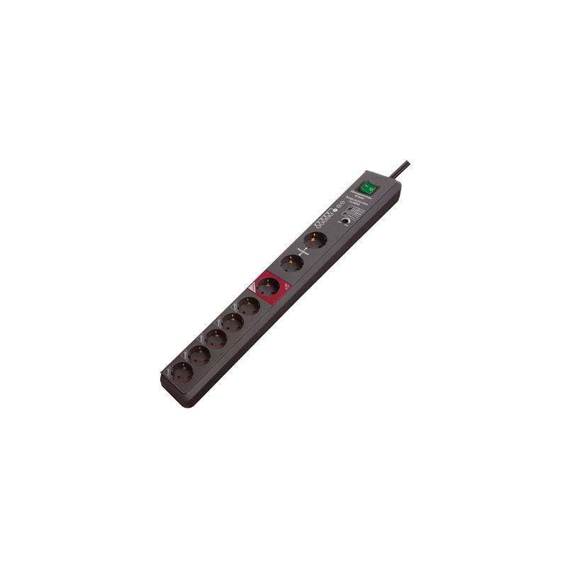 Listwa Zasilająca Secure-Tec 8Fach, Steckdosenleiste