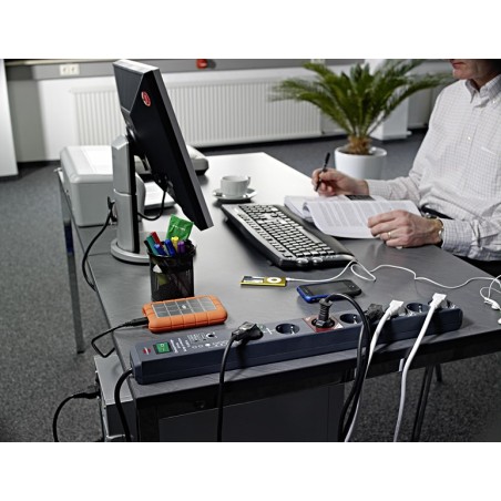 Listwa Zasilająca Secure-Tec 8Fach, Steckdosenleiste