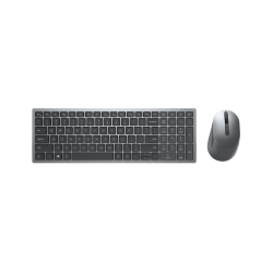 Zestaw Bezprzewodowy Klawiatura Mysz Dell Km7120W