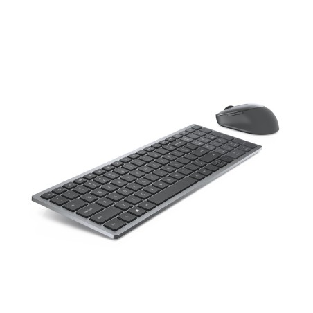 Zestaw Bezprzewodowy Klawiatura Mysz Dell Km7120W