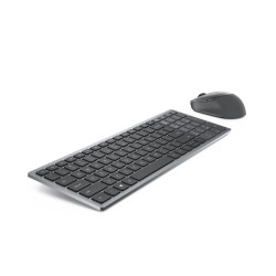 Zestaw Bezprzewodowy Klawiatura Mysz Dell Km7120W