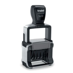 Datownik Professional 5430 Wersja Iso, Bez Wkładki, Wys.cyfr 4Mm Trodat