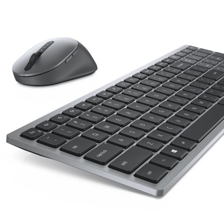 Zestaw Bezprzewodowy Klawiatura Mysz Dell Km7120W