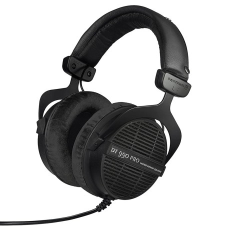 Beyerdynamic Dt 990 Pro 250 Ohm Black Limited Edition - Słuchawki Studyjne Otwarte