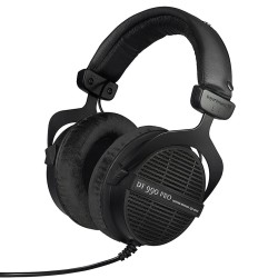 Beyerdynamic Dt 990 Pro 250 Ohm Black Limited Edition - Słuchawki Studyjne Otwarte