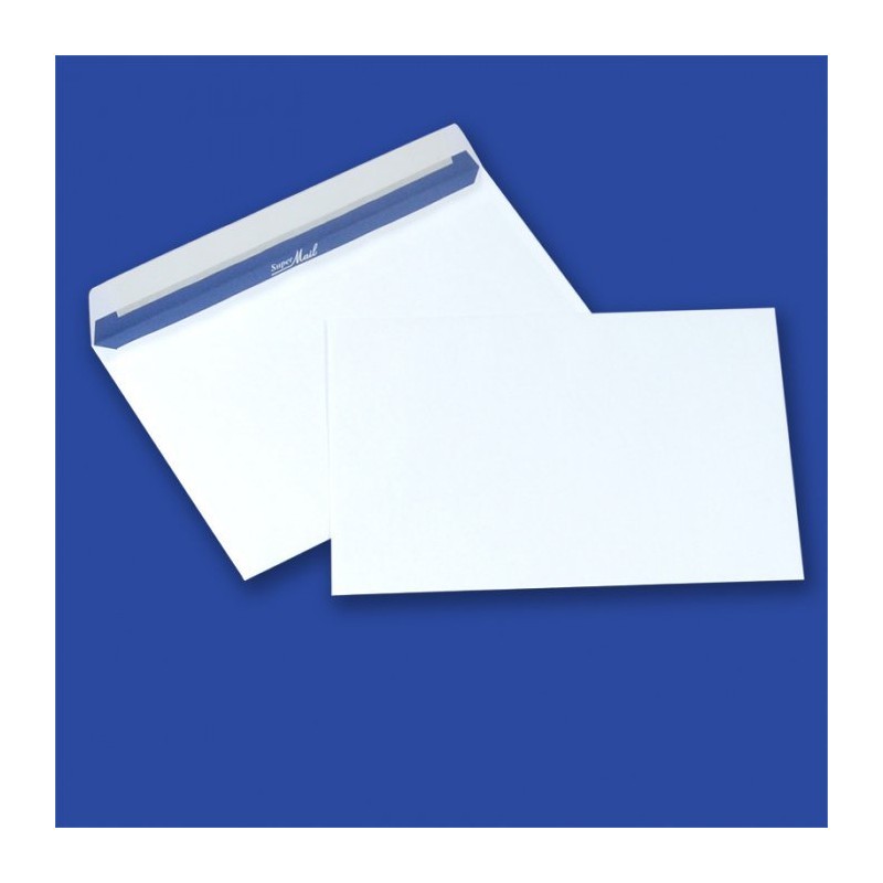 Koperty Super Mail C5 Hk Białe Z Paskiem 100G  (400Szt.) Nc 11439030