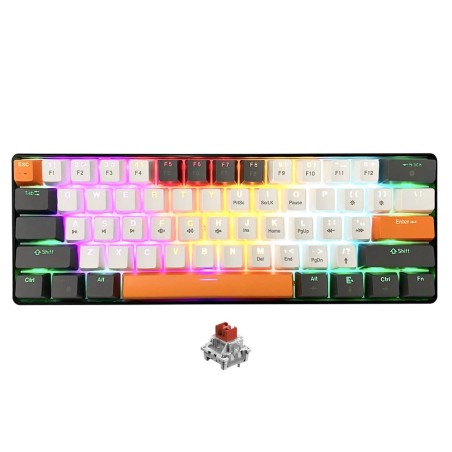 Media-Tech Klawiatura Mechaniczna 60% Mt1258