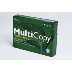 Papier Multicopy 80Gr A4 Klasa A Białość 161 Cie
