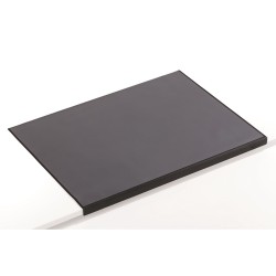 Podkład Na Biurko Z Zabezp.  Krawędzi, 650X50 0Mm Czarny 729301 Durable