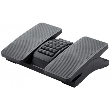 Podnóżek Q-Connect 32X43Cm Z Masażerem Czarny