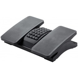 Podnóżek Q-Connect 32X43Cm Z Masażerem Czarny