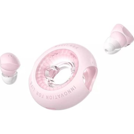 Słuchawki Bezprzewodowe Vention Donut-Shaped Bt 5.3 Ipx4 Różowe