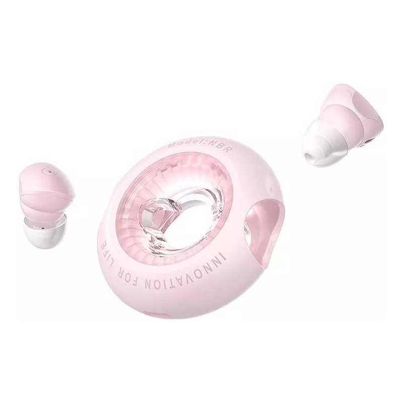 Słuchawki Bezprzewodowe Vention Donut-Shaped Bt 5.3 Ipx4 Różowe