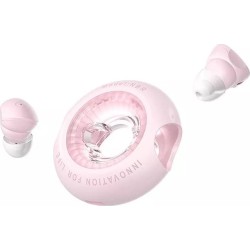 Słuchawki Bezprzewodowe Vention Donut-Shaped Bt 5.3 Ipx4 Różowe