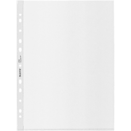 Koszulki Leitz Recycle A4/100Μm Groszkowe (100)