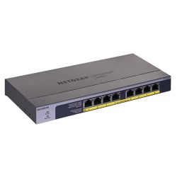 Switch Netgear Gs108Pp-100Eus 8P Poe 123W (Poe+: 8P) Unmanaged Gigabit
